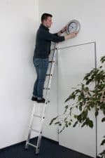 KRAUSE Ljestve prislone 8 gazišta CORDA - Slika 2