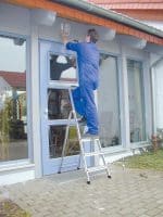 KRAUSE Ljestve za domaćinstvo 4 gazišta CORDA - Slika 2