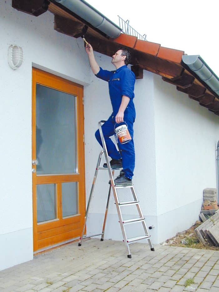 KRAUSE Ljestve za domaćinstvo 5 gazišta - Slika 2