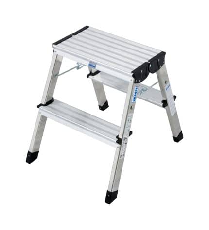 KRAUSE Ljestve TREPPY 2x2 radna visina 2,45 m MONTO