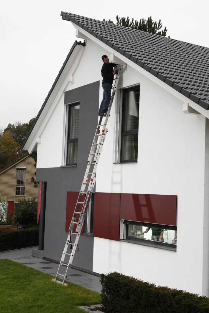 KRAUSE Ljestve trodijelne TRIBILO 3x12 gazišta MONTO - Slika 5