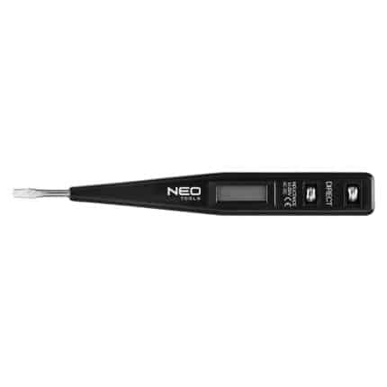 NEO Digitalni ispitivač napona 12-250 V, 94-005