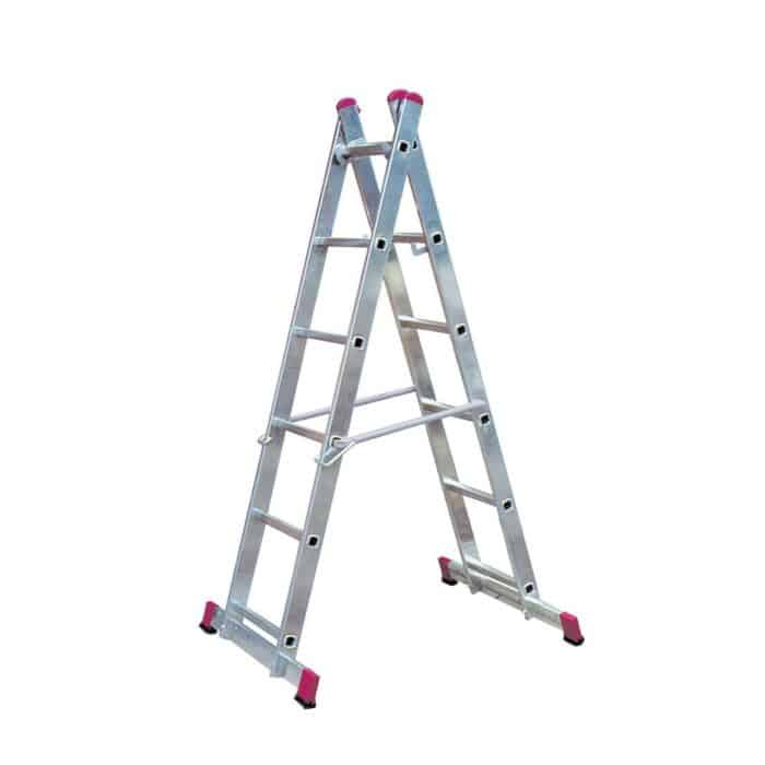 KRAUSE Ljestve-skela sa platformom 2x6 - Slika 4