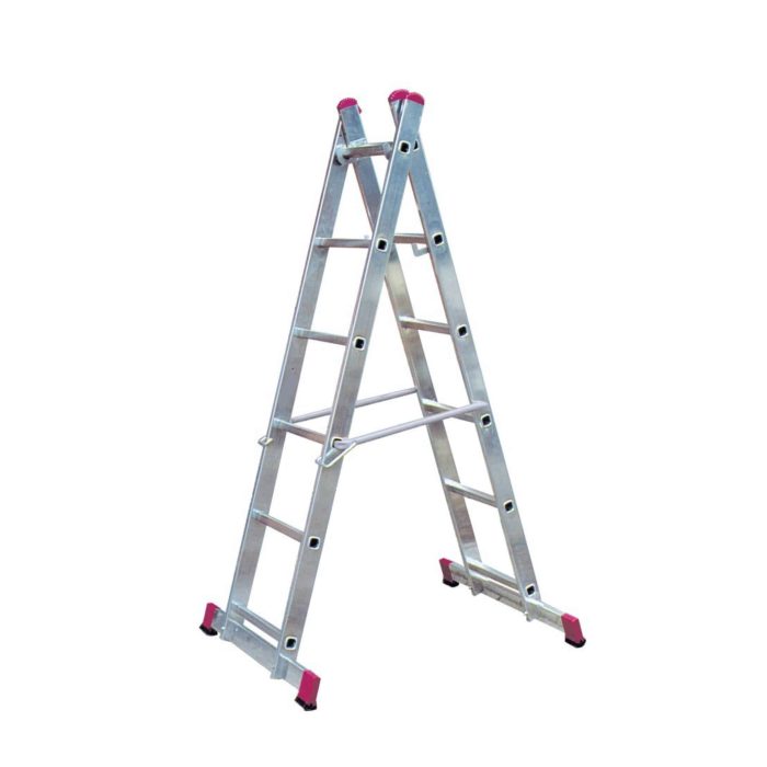 KRAUSE Ljestve-skela sa platformom 2x6 - Slika 4