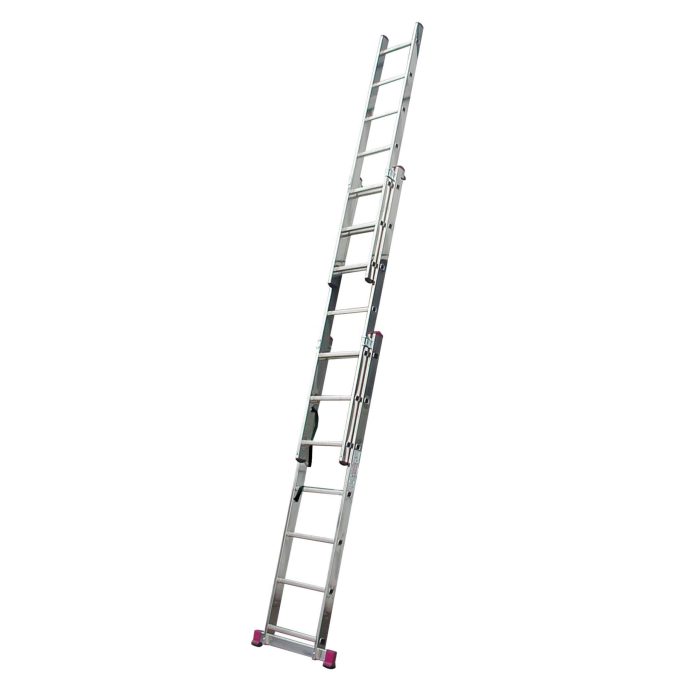 KRAUSE Ljestve trodijelne 3x7 gazišta CORDA - Slika 7