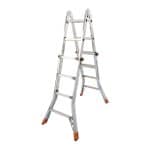 KRAUSE Ljestve zglobne TeleMatic 4x4 gazišta MONTO - Slika 3