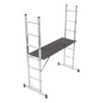 KRAUSE Ljestve-skela sa platformom 2x7 - Slika 4