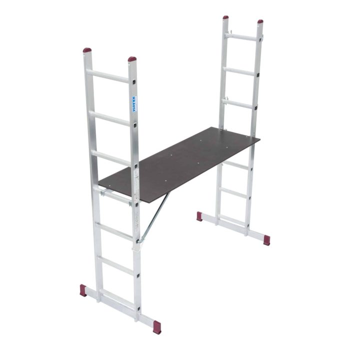 KRAUSE Ljestve-skela sa platformom 2x7 - Slika 4