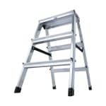 KRAUSE Ljestve dvostrane dopplo 2x3 gazišta MONTO - Slika 2