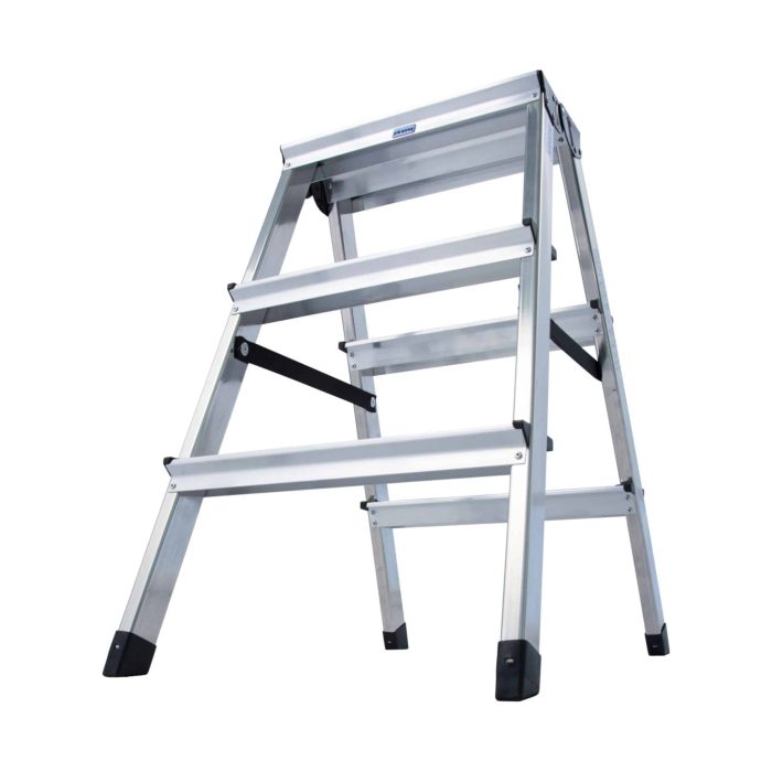 KRAUSE Ljestve dvostrane Dopplo 2x3 gazišta MONTO - Slika 2