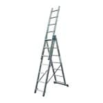 KRAUSE Ljestve trodijelne 3x9 gazišta CORDA