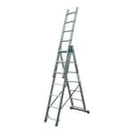 KRAUSE Ljestve trodijelne 3x6 gazišta CORDA