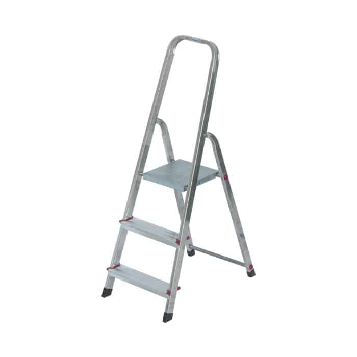 KRAUSE Ljestve za domaćinstvo 3 gazišta CORDA - Slika 2