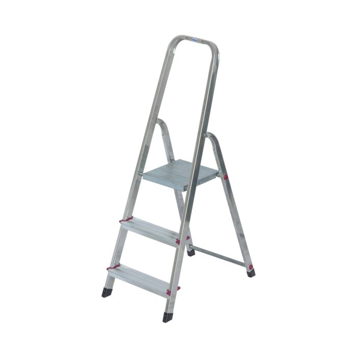 KRAUSE Ljestve za domaćinstvo 3 gazišta CORDA - Slika 2