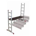 KRAUSE Ljestve-skela sa platformom 2x6 - Slika 3