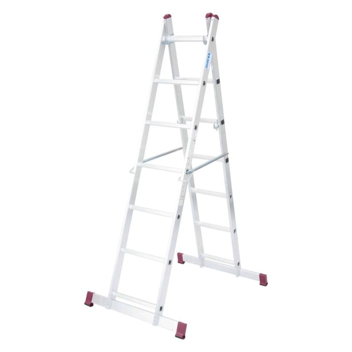 KRAUSE Ljestve-skela sa platformom 2x7 - Slika 3