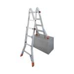 KRAUSE Ljestve zglobne TeleMatic 4x4 gazišta MONTO