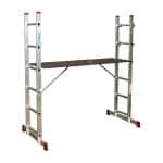 KRAUSE Ljestve-skela sa platformom 2x6 - Slika 2