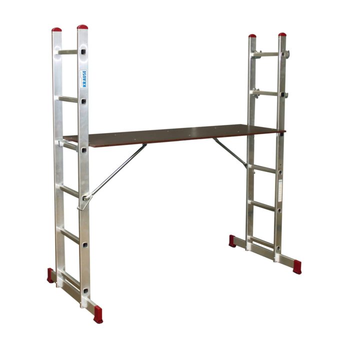 KRAUSE Ljestve-skela sa platformom 2x6 - Slika 2