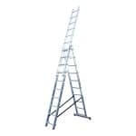 KRAUSE Kapica za trodijelne ljestve prednje CORDA 77x25 mm (par) - Slika 2