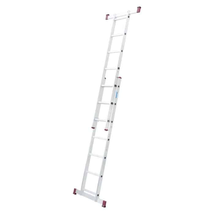 KRAUSE Ljestve-skela sa platformom 2x7 - Slika 2