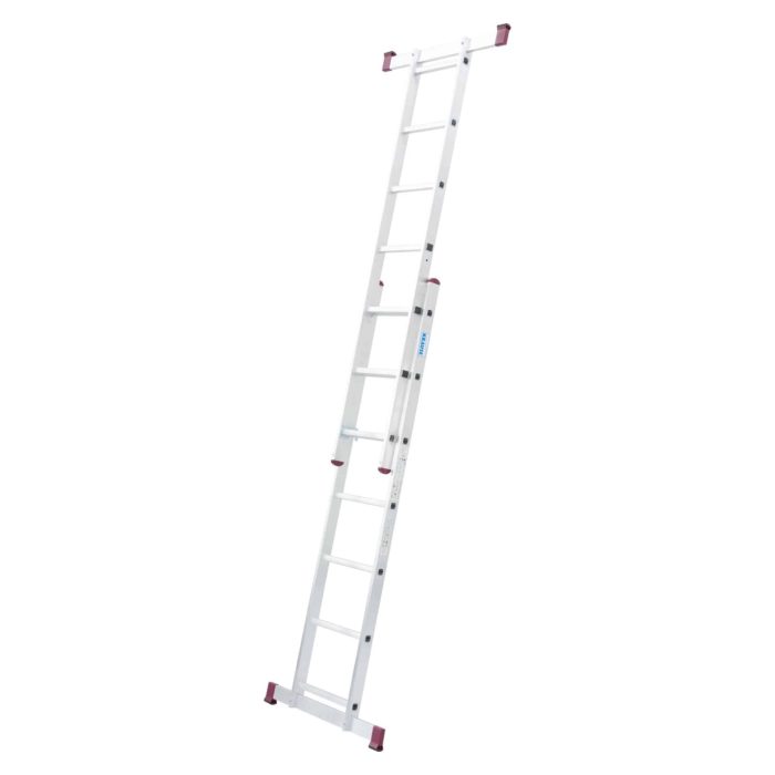 KRAUSE Ljestve-skela sa platformom 2x7 - Slika 2