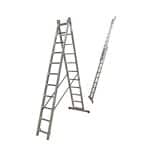 KRAUSE Ljestve univerzalne  2x11 gazišta CORDA