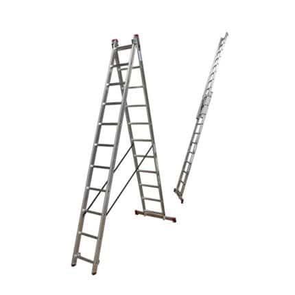 KRAUSE Ljestve univerzalne 2x8 gazišta CORDA