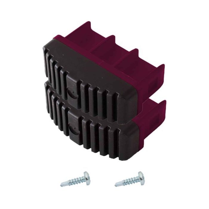 KRAUSE Kapica za trodijelne ljestve prednje CORDA 77x25 mm (par) - Slika 4