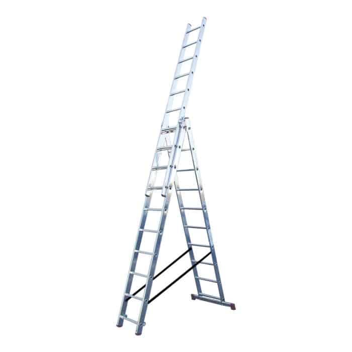 KRAUSE Kapica za trodijelne ljestve prednje CORDA 77x25 mm (par) - Slika 2