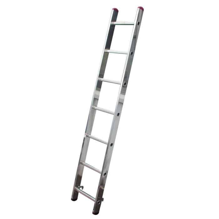 KRAUSE Ljestve trodijelne 3x6 gazišta CORDA - Slika 2