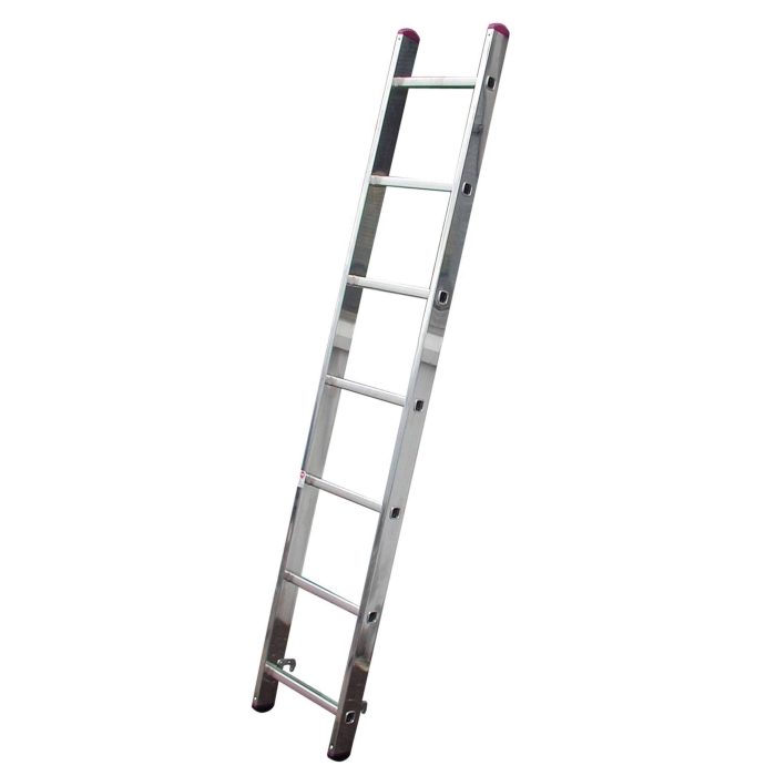 KRAUSE Ljestve trodijelne 3x6 gazišta CORDA - Slika 2