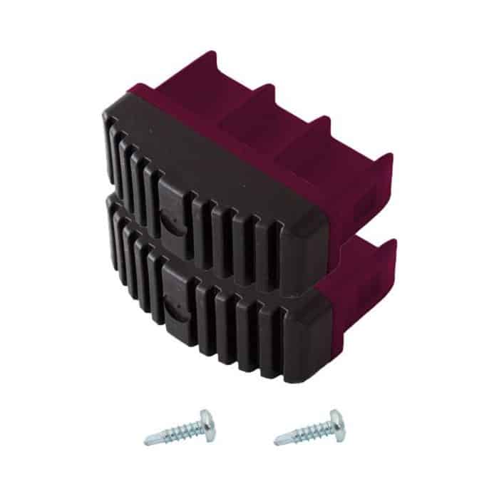 KRAUSE Kapica za trodijelne ljestve prednje CORDA 77x25 mm (par) - Slika 3