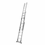 KRAUSE Ljestve trodijelne 3x9 gazišta CORDA - Slika 2