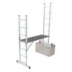 KRAUSE Ljestve-skela sa platformom 2x7