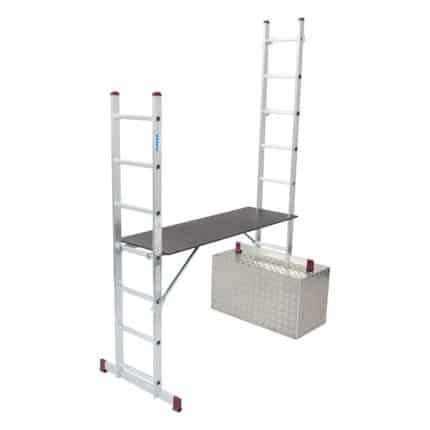 KRAUSE Ljestve-skela sa platformom 2x7