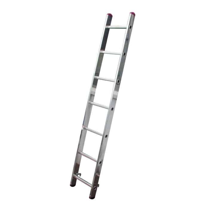 KRAUSE Ljestve trodijelne 3x7 gazišta CORDA - Slika 2