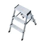 KRAUSE Ljestve dvostrane dopplo 2x3 gazišta MONTO