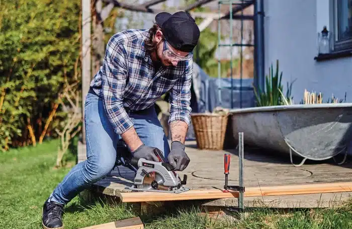 EINHELL PXC aku ručna kružna pila TP-CS 18/190 Li BL-Solo - Slika 2