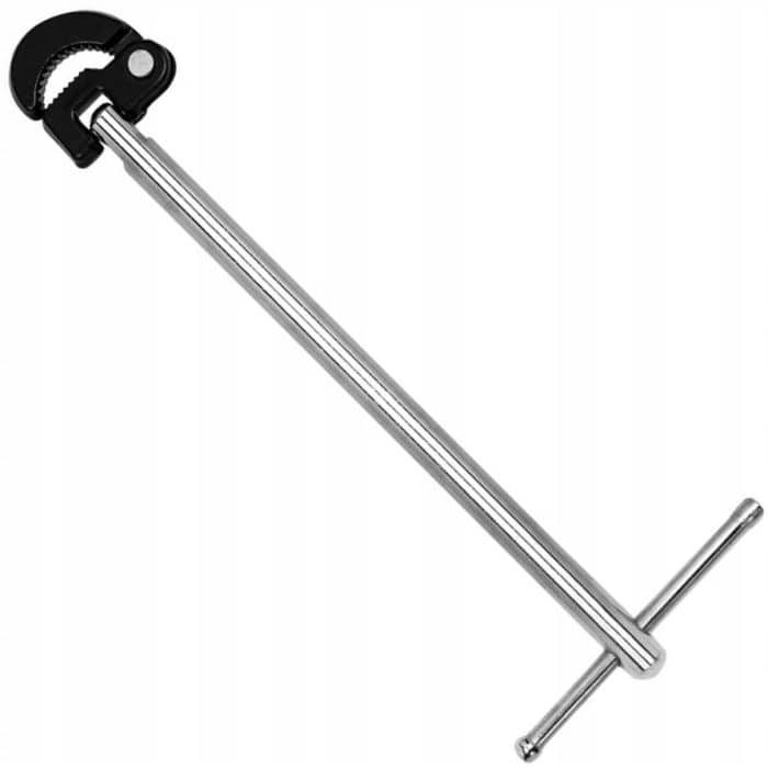NEO-TOOLS-Klucz-do-armatury-przegubowy-02-447-Waga-produktu-z-opakowaniem-jednostkowym-0-26-kg NEO Zglobni ključ za ugradnju armatura - Slika 1