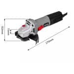 Graphite kutna brusilica 125mm, 950 W 59G184 - Slika 2