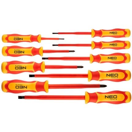 NEO Set odvijača izoliranih 1000V 9/1, 04-143