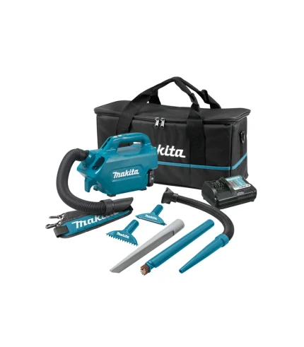 Makita aku usisavač CL121DWA 12V CXT 2.0 Ah sa nastavcima