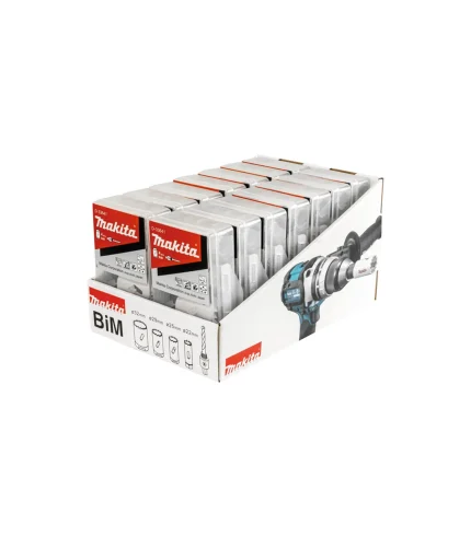 Makita 4-djelni set HSS-BIM kruna sa adapterom i centrinim svrdlom (14/1) D-33641-14