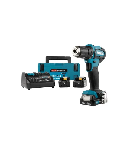 Makita aku bušilica-odvijač 12 V max CXT SET CXT/LXT COMBO DF333DNX10