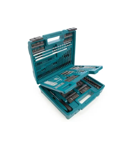 Makita 212-dijelni set svrdala i bit nastavaka E-06270