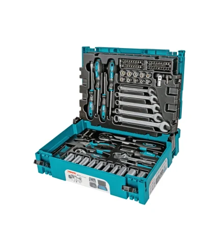 Makita 87-dijelni set komplet ručnog alata, u MAKPAC koferu E-11542