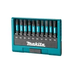 MAKITA Set bitova impact BLACK 10 kom. E-12011