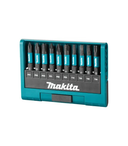 Makita set bitova impact BLACK 10 kom. E-12011