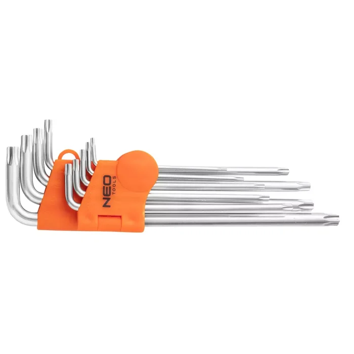 neo-klucze-torx-zestaw-9-szt_1 NEO Set torx ključeva 8/1 09-526 - Slika 1